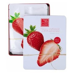 Beauty Style Маска с клубникой и АНА кислотами "Сияние и тонус" Fruit Silk 30мл х 1шт