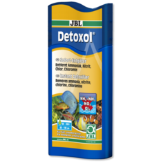 JBL Detoxol средство для профилактики и очищения аквариумной воды, 250 мл