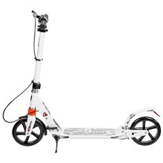 Самокат 2-х колесный ALFA TOYS AT-588w, белый