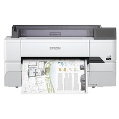 Принтер Epson SureColor SC-T3400N, белый