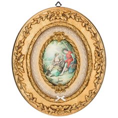 ПАННО НАСТЕННОЕ В АССОРТИМЕНТЕ 27Х22 БАГЕТ 42*36*5СМ Arte Ca.Sa