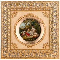 635-556 ПАННО НАСТЕННОЕ 30*30 СМ БАГЕТ 50*50 СМ Arte Ca.Sa