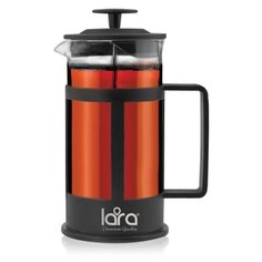 Френч-пресс LARA LR06-37 (0.8 л) черный