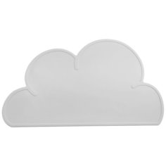 Силиконовый коврик облако, серый, 48х27х0,3 см, Kitchen Angel KA-SILMAT-10