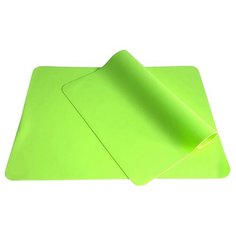 Силиконовый коврик, зеленый, 60х40 см, Kitchen Angel KA-SILMAT-04
