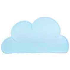 Силиконовый коврик облако, голубой, 48х27х0,3 см, Kitchen Angel KA-SILMAT-12
