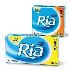 RIA tampons - Женские гигиенические тампоны, Мини, 40 шт Hartmann