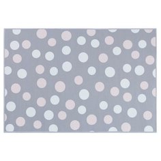 Ковер "Этель" Круги 80*120 см, 700г/м2 6533816