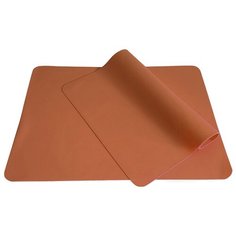 Силиконовый коврик, коричневый, 60х40 см, Kitchen Angel KA-SILMAT-05