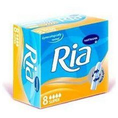 RIA tampons - Женские гигиенические тампоны, Супер, 32 шт Hartmann