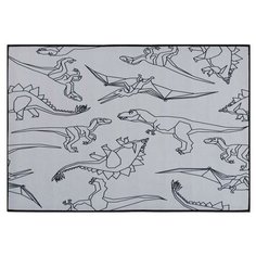 Ковер "Этель" Динозавры 80*120 см, 700г/м2 6533819
