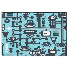 Ковер "Этель" Тетрис 80*120 см, 700г/м2 6533823