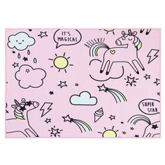 Ковер "Этель" Super star 100*150 см, 700г/м2 6533831