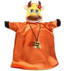 Весна Перчаточная кукла Корова (В438)