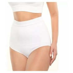 Б-242 Пояс-трусы бесшовный для женщин "ФЭСТ" размер (85-110) белый