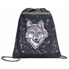 Belmil Мешок-рюкзак для обуви Wolf 336-91/814, серый