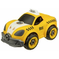 Машинка 1 TOY Сити сервис (Т16966) 18 см желтый
