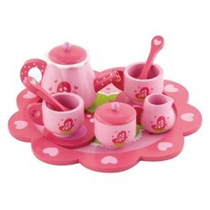 Набор посуды Viga Tea set 50343 розовый