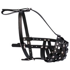 Намордник твердый collar (боксер большой) чёрный