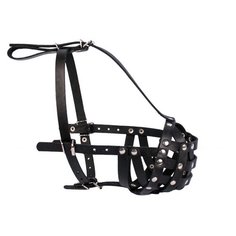 Намордник твердый collar (ротвейлер малый) чёрный