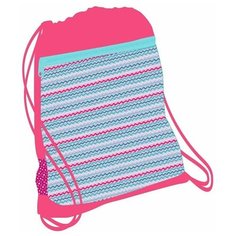 Мешок-рюкзак для обуви Belmil Sweet Life, с вент. сеткой и объем. карм. на молн., 35х43 см