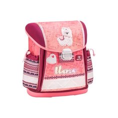 Ранец Belmil Classy Funky Llama, эрго-спинка, грудной ремешок, 36х32х19 см