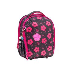 Ранец Belmil Sturdy LadyBug, поясничный ремешок, 2 отделения, с брелком, 38х35х19 см