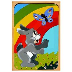 Мозаика Крона Степашка и радуга, 19 деталей 153-017