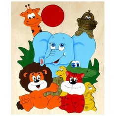 Мозаика Крона Африка, 22 детали 143-016