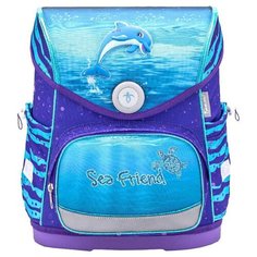 Ранец Belmil Compact Dolphin, 37х31х19 см