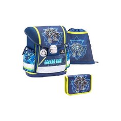 Набор Belmil Ранец Classy Galaxy War Set, пенал c 2 планками, сумка для обуви