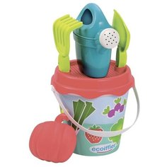 Набор для песочницы Ecoiffier Садовый, ведерко с аксесс. 4282