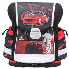 Ранец Belmil Classy Speed Car, 36х32х19 см