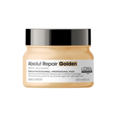 L`oreal Professionnel Serie Expert Absolut Repair Masque gold Маска с золотой текстурой для восстановления поврежденных волос 250 мл