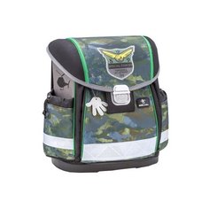 Ранец Belmil Classy Camouflage, эрго-спинка, грудной ремешок, 36х32х19 см