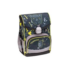 Ранец Belmil Click Wild Jaguar, эргономичная спинка, 35х26х17 см