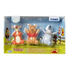 Игровой набор Tomy Винни и его друзья, 3 фигурки 71876