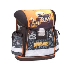 Ранец Belmil Classy Dino, эрго-спинка, грудной ремешок, 36х32х19 см