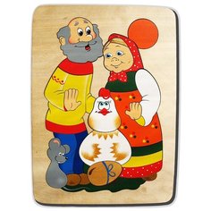 Мозаика Крона Курочка Ряба, 26 деталей 143-018