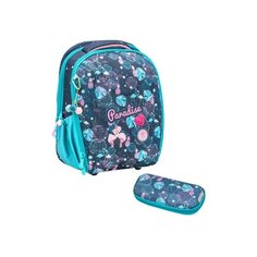 Набор Belmil Ранец Sturdy Paradise Set, пенал Eva