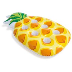 Надувной плавающий держатель для напитков Intex Ананас, 97*58 см