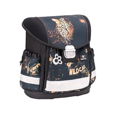 Ранец Belmil Classy Leopard, эрго-спинка, грудной ремешок, 36х32х19 см