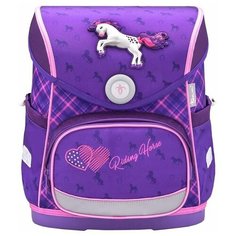Ранец Belmil Compact Horse Purple, 37х31х19 см