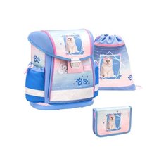 Набор Belmil Ранец Classy My Sweet Caty Set, пенал c 2 планками, сумка для обуви