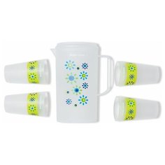 Набор Dosh | Home Grus кувшин и 4 чашки 500100