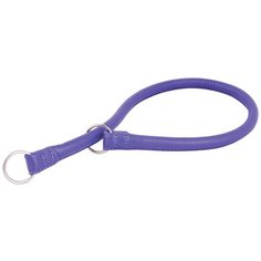 Ошейник-удавка рывковый waudog glamour (диаметр 6мм, длина 30 см) розовый