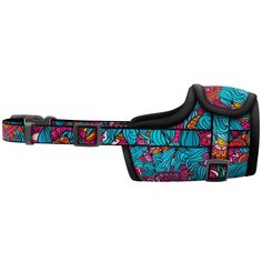 Намордник waudog nylon, рисунок лето (размер №4, обхват 35-43 см) новинка!