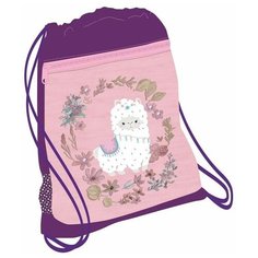 Мешок-рюкзак для обуви Belmil Llama, с вент. сеткой и объем. карм. на молн., 35х43 см