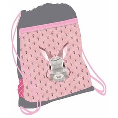 Мешок-рюкзак для обуви Belmil Bunny, с вент. сеткой и объем. карм. на молн., 35х43 см