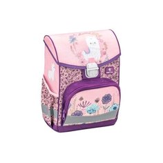 Ранец Belmil Click Llama, эргономичная спинка, 35х26х17 см